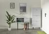 Dotti 531 Grey Shoe Cabinet