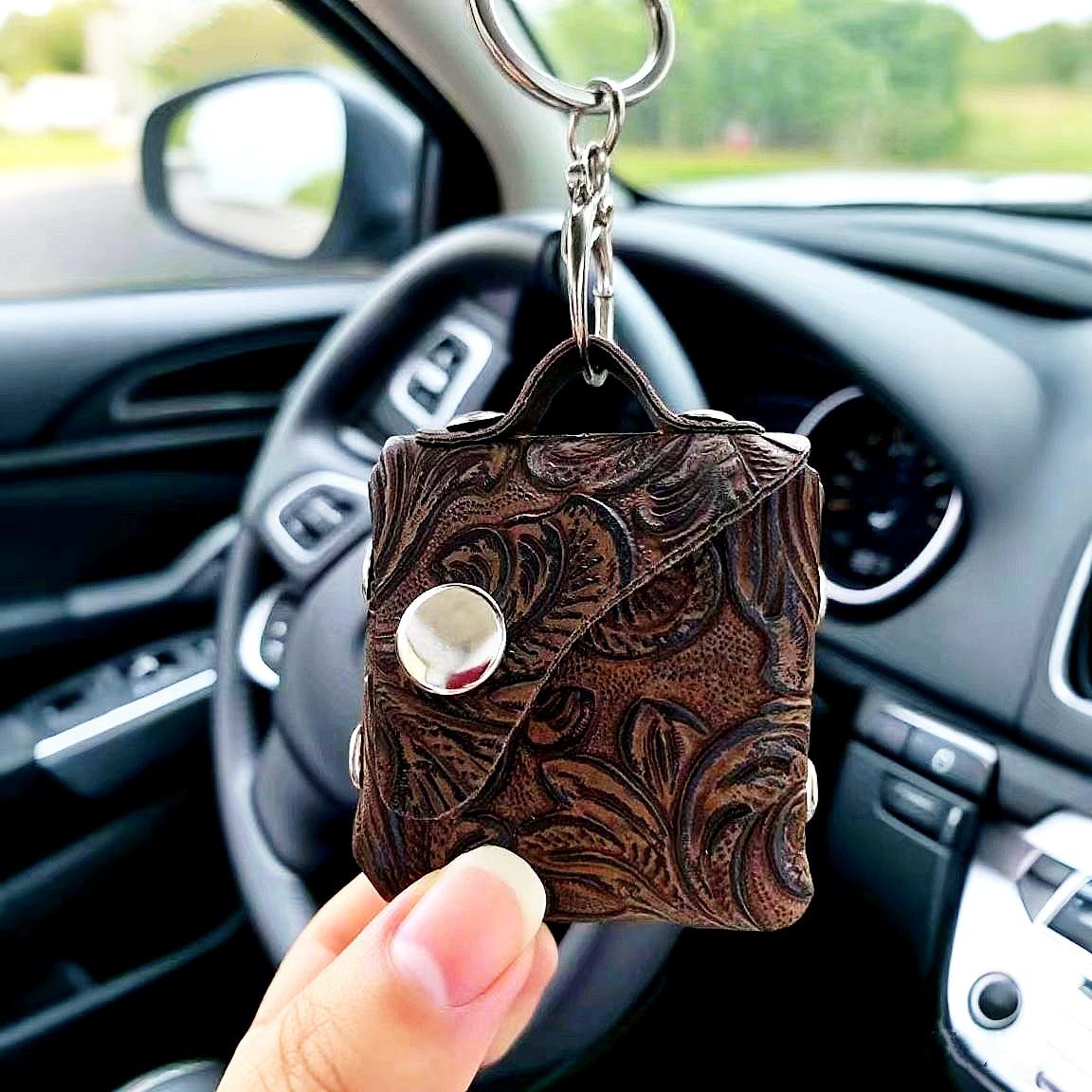 Мини-сумка для Bluetooth-гарнитуры, кошелек, брелок, сумка для хранения, подвеска, креативная подвеска-брелок, маленький подарок