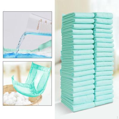 36 sztuk / paczka Jednorazowe pieluchy dla dorosłych Absorpcja wody Maty do opieki nad starszą matką na nietrzymanie moczu