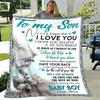 Gifts for Son Super Soft Plush Blanket,Flannel Blanket Throw Blanket for Living Room Bedroom Bed Sofa Picnic Cover