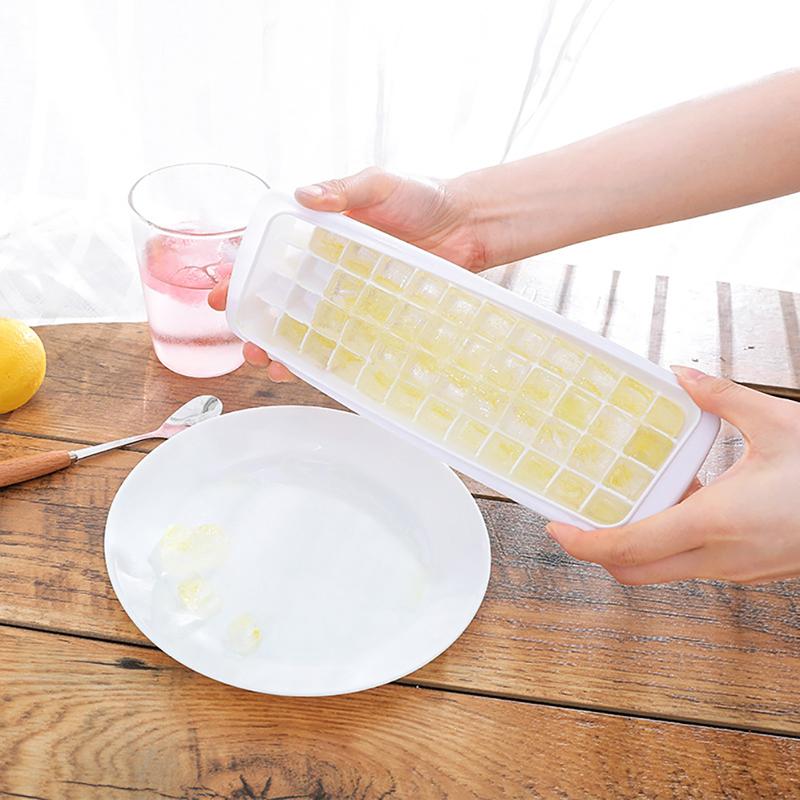 12/48/60 Grids Ice Cube Tray Plastic Ice Cube Maker Sphere Mold For Cocktail