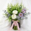 Decoração de casa – Flores e coroas artificiais