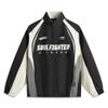 Li Ning X League Of Legends Collaboration Spliced Letter Zipper Stand Collar Versatile Casual Sports Jacket Unisex Jacket AFDV661-3