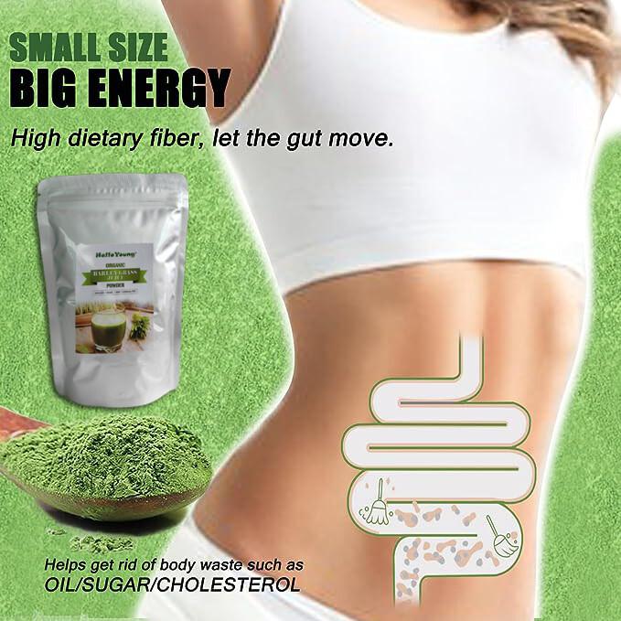 250g Barley Grass Powder CERTIFIED ORGANIC HIGH GRADE PREMIUM SUPERFOOD