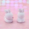 Decoration Animal Model Party Dessert Decor Bunny Cake Decoration Resin Rabbit Figure Figure Toys