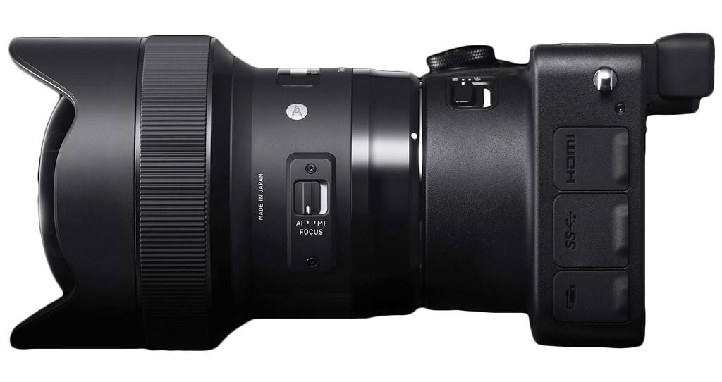 SIGMA 14mm DG HSM Lens for Sony Artificial Mirrorless Camera F1.8 E-Mount, Wide-Angle, Starburst, Full-Frame, Lens,
