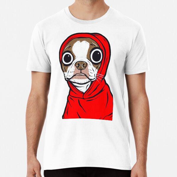 Brown Boston Terrier Hoodie T-Shirt S-5XL Best T-Shirt