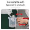 Food Grade Plastic Measuring Cup with Scale - Ideal for Milk Tea Shops & Baking, Large Capacity.