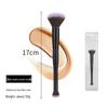 Dual-Ended Foundation and Concealer Brush - Multi-use Blush, Contour, and Nose Shadow Makeup Tool
