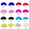 Folding Feather Fan Handheld Fairy Fan Children Adult Costume Wedding