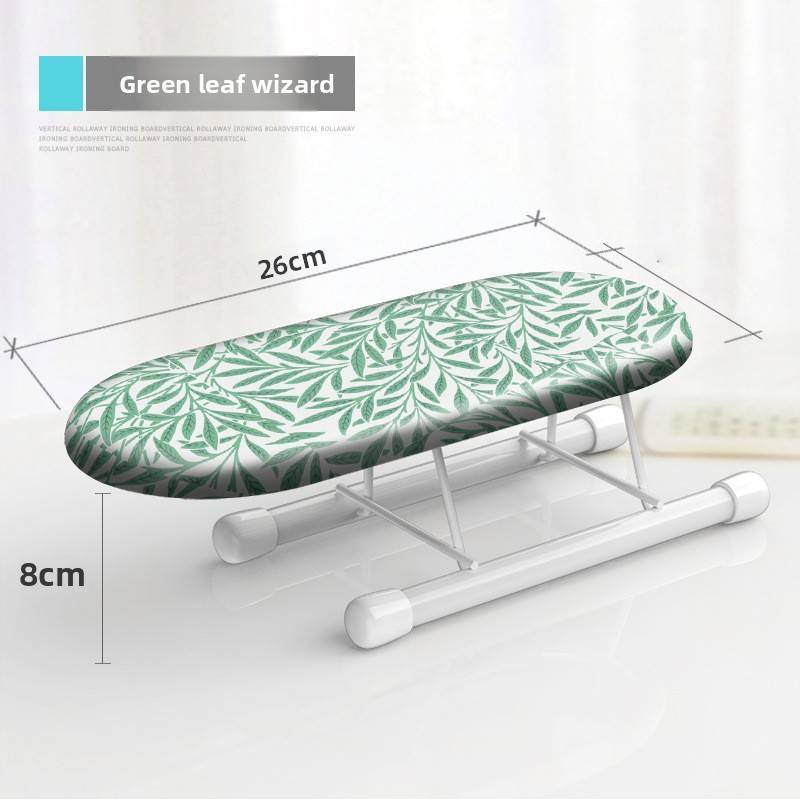 Small Sleeve Ironing Board With Heatresistant Fabric For Home Garment Care