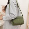 Lightweight Nylon Crossbody Bag for Women Casual Shoulder Handbag with Multi Pockets