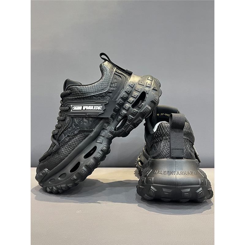 Thick-soled Dad Shoes Summer Printing High-end Design Mesh Breathable Kid Mbz