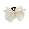 oversized bow grab clip hairpin female back of head senior shark clip hair