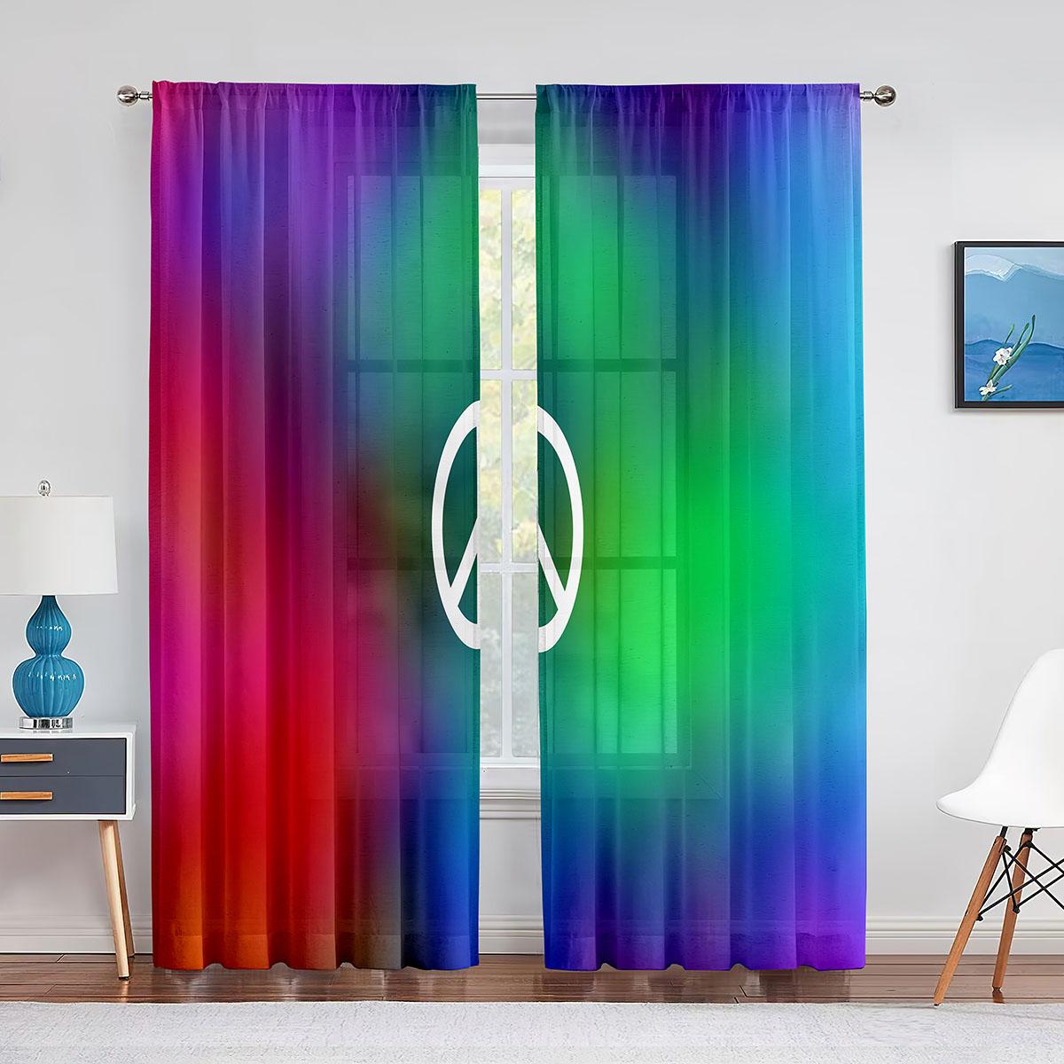 Цветочный знак мира — фото 10