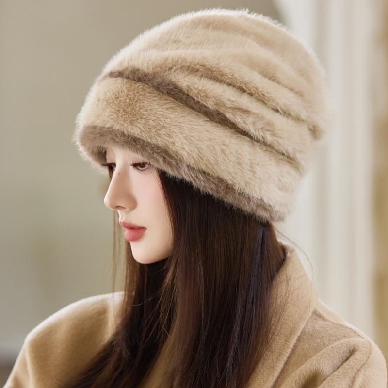 Women S Winter Slouchy Beanie Warm Ear Protection Fashionable Hat