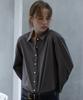 OPENDOORSTUDIO Classic Cotton Shirt Mocha