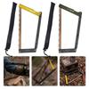 Opvouwbare Zaag met Opbergtas Multifunctionele Handzaag Aluminiumlegering Kamperen Opvouwbare Handzaag voor Backpacken