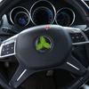 Auto-Innendekoration, 3 Stück, Kohlefaser, Auto-Lenkrad-Logo-Aufkleber, Abziehbilder, Verkleidung, Auto-Zubehör, Autoteile