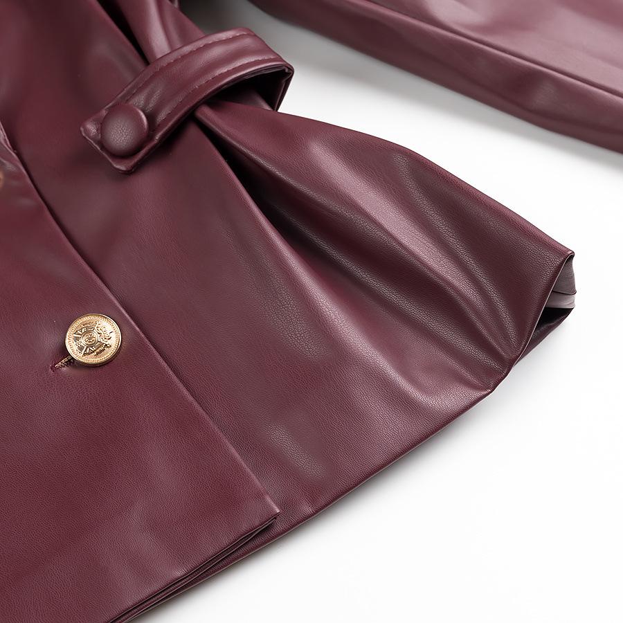 Spring 2025 Women's European & American Style Double-Breasted Jacket and Skirt Set