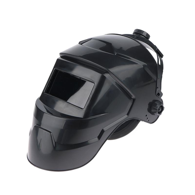 Máscara de Soldadura Eléctrica de Visión Amplia Casco de Soldadura Ángulo Grande Clásico Soldadura Casco Seguro Para Soldadura por Arco Amolado Corte Máscara de Soldador