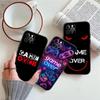 IK33 Game Over Phone Case for Samsung Galaxy M06 M15 M16 M35 M55 M56 A36 A42 A50 A50S A51 A52 A32 A33 A05 A05S A06 A16 A20