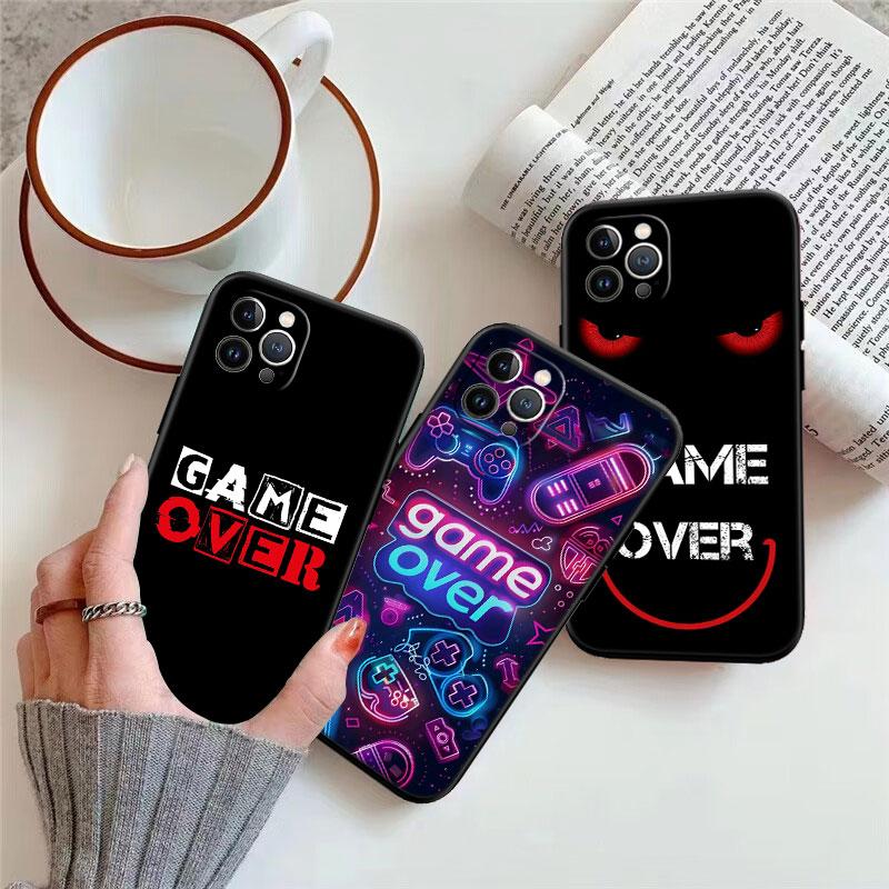 IK33 Game Over Phone Case for Samsung Galaxy M06 M15 M16 M35 M55 M56 A36 A42 A50 A50S A51 A52 A32 A33 A05 A05S A06 A16 A20