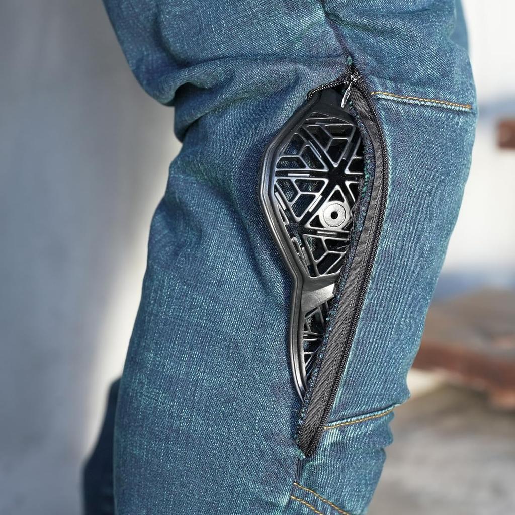 KOMINE 2026 Modell Motorrad Enigma G2 Stretch Jeans Tiefes Indigo (KOMINE) 07-769 WJ-769R 4XLB/44