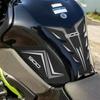 For Kawasaki Z900 2025 Z900SE 2024 Z900 SE 2017-2025 Motorcycle Tank Pad Protector Sticker Decal Gas Knee Tank Traction Pad Side