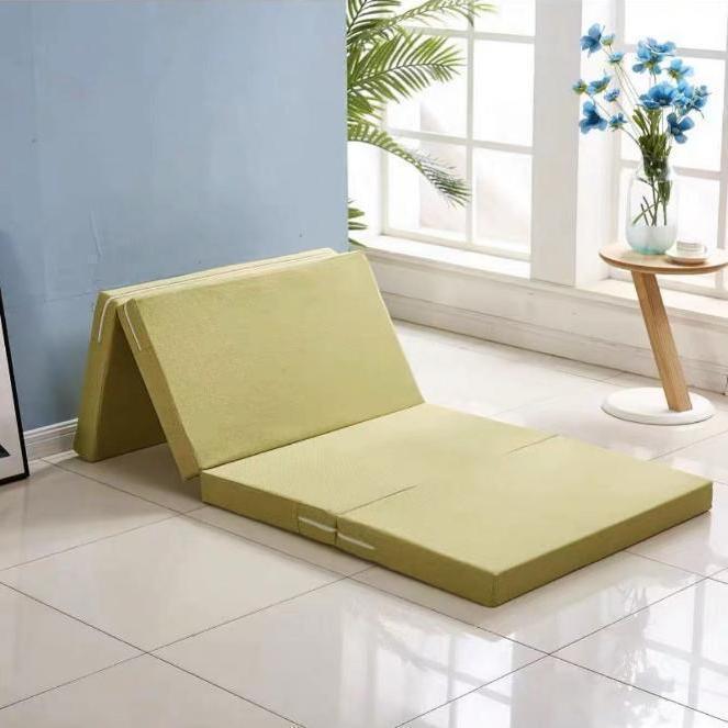 Four-Fold Sponge Foldable Tatami Nap Mat 60*200cm (5cm Thick)