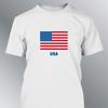 Flag American Unisex S United States America T Shirt