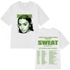 2026 Charli Xcx Brat Tour 365 Party Girl T-Shirt Gothic Mode Hip Hop T-Shirts Unisex Damen Baumwoll-T-Shirt Streetwear