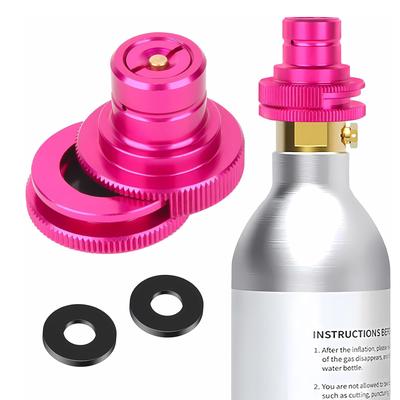 Sodas Water Machine Adapter TR21 4 Male Thread Valves Refills Accessory Suitable For Art/GAIA Sparkling Beverage Makers