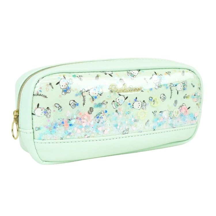 

Takanami Create Shaka Shaka Pen Pouch, Pochacco, Mint [128055]