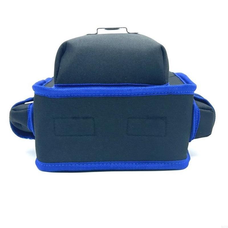 Multifunctional Electrician Tool Bag Waist Belt Storage Holder Screwdriver Organization Garden Tool Waist Bag M4YD