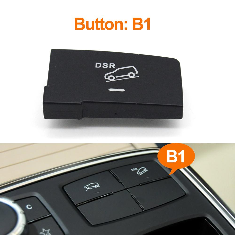 Car Downhill Auxiliary Switch Shift Button Multi-function Repair Button for Mercedes Benz ML GL GLE Class W166 W292 1669051351