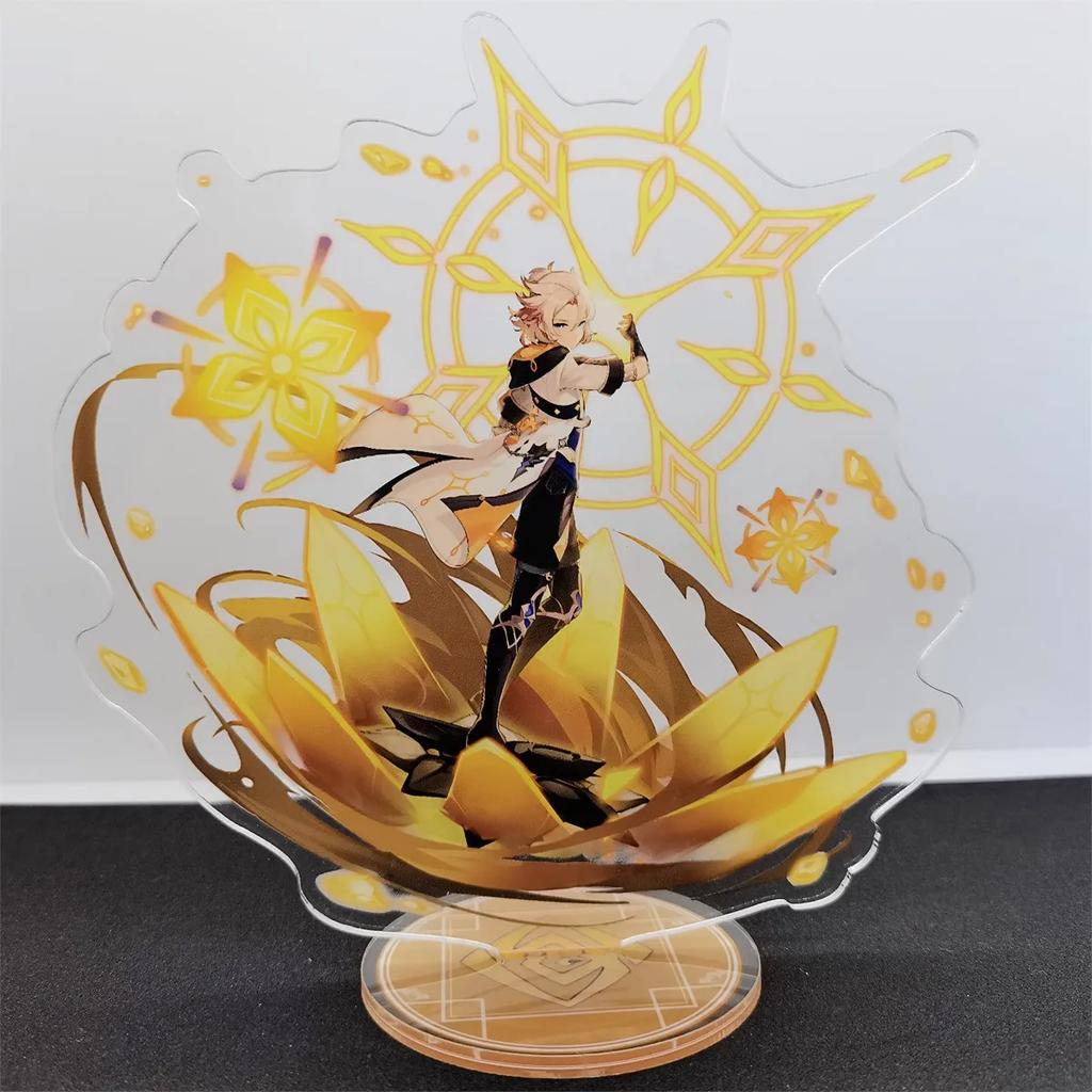 Anime Wanderer Faruzan Cyno Nahida Acrylic Stand Keychain Vertical Creative Desktop Ornament Game Accessories