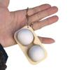 Creative 3D Printing Solid Color Home Egg Tray Decompression Toy Clicker Vent Toy Model Pendant