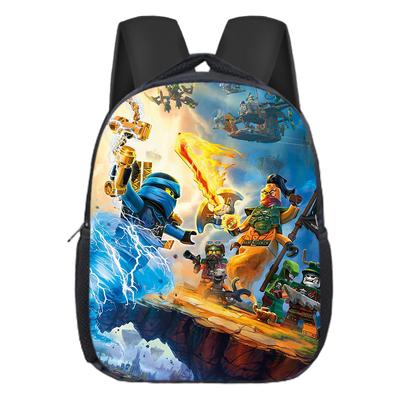 Mochila Escolar Fofa Infantil Diy Desenho Animado Jardim de Infância Redução de Carga Mochila Escolar