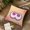Game S-Splatoon Cute Squid cushion cover For Bedroom Car Coffee Shop Room Soft and Living Room Sofa Decorative Pillow Cover Case