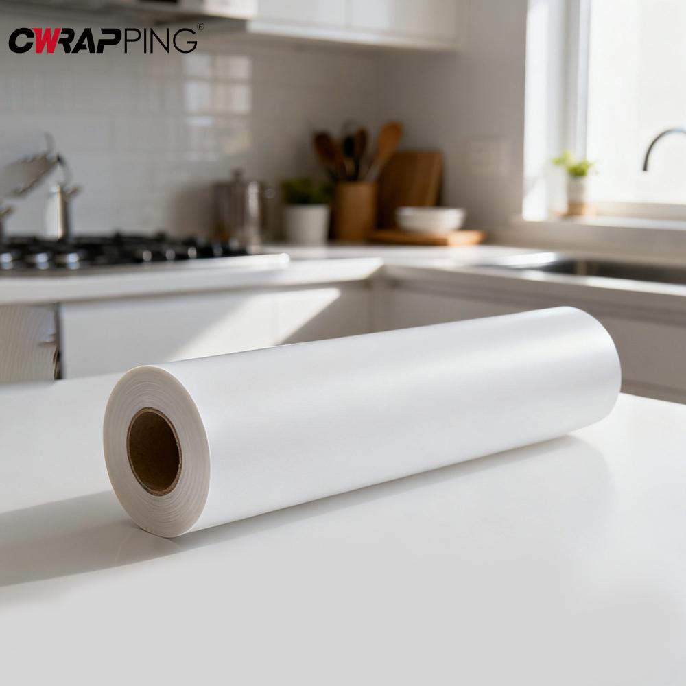 40cm Matte Wallpaper Black Waterproof Vinyl Wrap Self-Adhesive Stickers for Wall Furniture Livingroom Contact Paper Home Decor