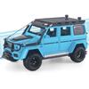 1/24 Scale Mini Auto Simulation BENZ Adenture G550 SUV 4x4 Diecast Toy Vehicles with Sound and Light, Gift for Boys