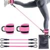 Women's Fitness Exercise Set Pilates Ball Rings and Band With Nonslip for Home Exercise And Flexibility