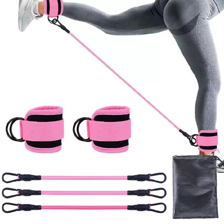 Women's Fitness Exercise Set Pilates Ball Rings and Band With Nonslip for Home Exercise And Flexibility