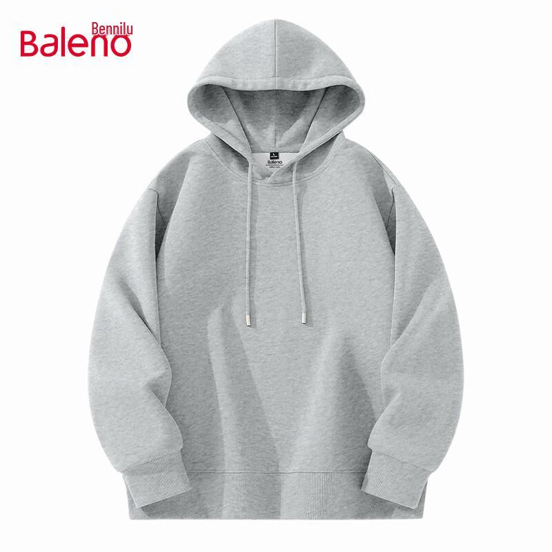 Baleno Men's Loose Fit Hooded Sweatshirt