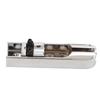 Electric Bass Bridge Metal Wear Resistant Textured Individual 4 String Electric Bass Guitar Bridge