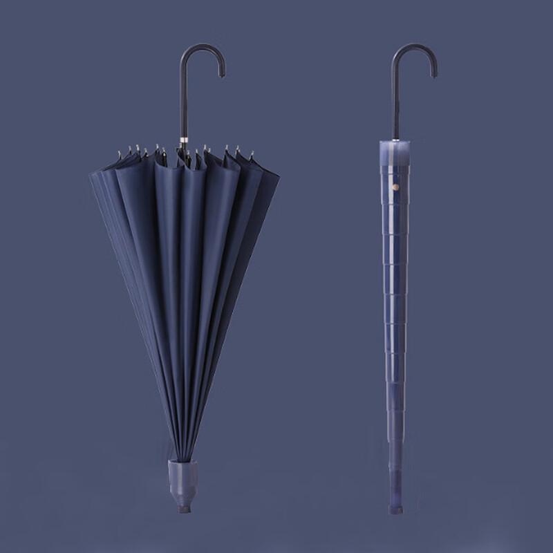 Yi Zhou Fresh Color 16-Rib Long-Handle Umbrella (2-Pack)