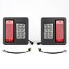 Bobcat Pá Carregadeira Compacta de Esteira Luz de Freio LED Traseira 6670284 (2pcs)