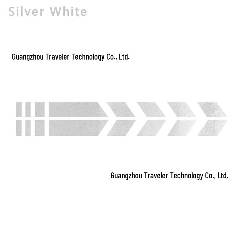 

Reflective Rim Tape for 17 -18 Wheels - Suitable for Honda Kawasaki Motorcycles and Cars Standard
