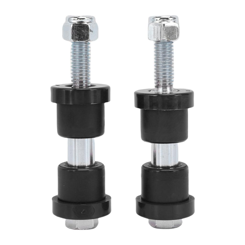 Golf Cart Spring Bushing Kit 70289G01 Rear Spring Polyurethane Sleeve Replacement for EZGO TXT Medalist 1994 Up Black